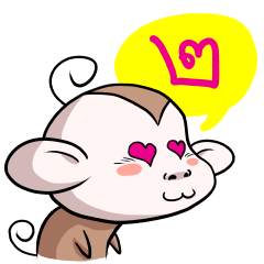 [LINEスタンプ] Monkey Knows Story 2