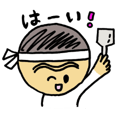 [LINEスタンプ] 焼そば賢ちゃん