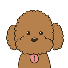 [LINEスタンプ] Poodle Gingy