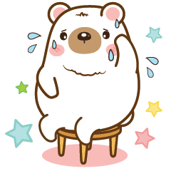 [LINEスタンプ] Mr.Boo Cutie bear +