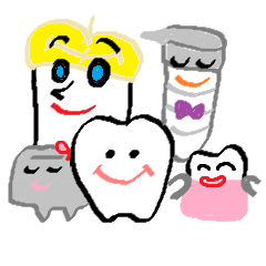 [LINEスタンプ] ホワイト君と仲間たち