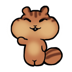 [LINEスタンプ] かわいいげっ歯類のスタンプ