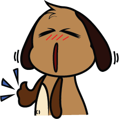 [LINEスタンプ] Funny Dogs Enjoying Life With Dogs