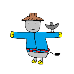 [LINEスタンプ] The feeling of Buffalo