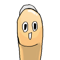 [LINEスタンプ] 指です。