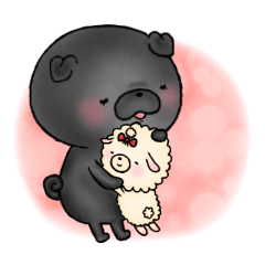 [LINEスタンプ] メイとピノ