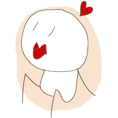 [LINEスタンプ] bone :)