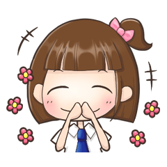 [LINEスタンプ] Rin, go！