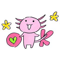[LINEスタンプ] ジュビアさん。