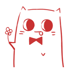 [LINEスタンプ] It's me Cat