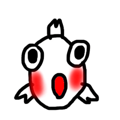 [LINEスタンプ] 金魚の出目太郎スタンプ