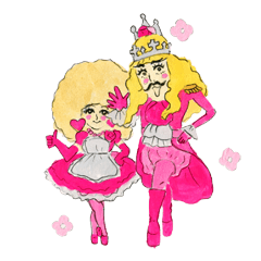 [LINEスタンプ] レ・ロマネスクの公式スタンプ