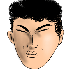 [LINEスタンプ] チリチリ君 青春編