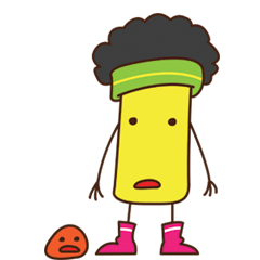 [LINEスタンプ] Yellow Mosters