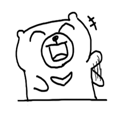 [LINEスタンプ] momo bear Collection