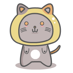 [LINEスタンプ] Kiiro Meow
