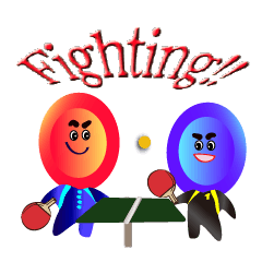 [LINEスタンプ] BUTTON BUTTON