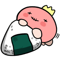 [LINEスタンプ] たこのいのるちゃん
