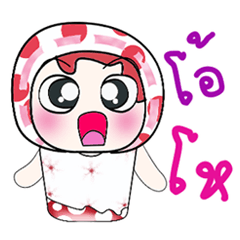 [LINEスタンプ] Hello my name is Haka..^_^