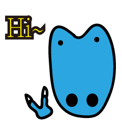 [LINEスタンプ] No expression drogan