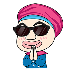 [LINEスタンプ] strong girl society