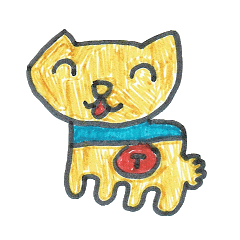 [LINEスタンプ] かわいいぽんた