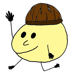[LINEスタンプ] Mr. Coconut