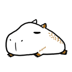 [LINEスタンプ] WaterPig's Life