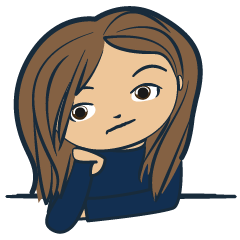 [LINEスタンプ] Table Thoughts