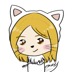 [LINEスタンプ] Girls with the Panda
