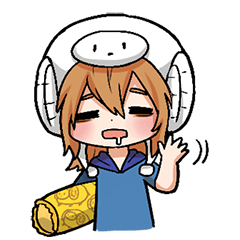 [LINEスタンプ] Lazy Paam