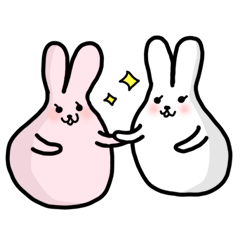 [LINEスタンプ] Cream Bunny