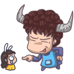 [LINEスタンプ] household