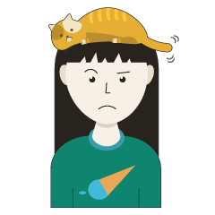 [LINEスタンプ] A Week's Worth of Emotion