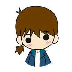 [LINEスタンプ] Little O.A.