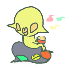 [LINEスタンプ] タコ。