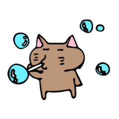 [LINEスタンプ] グダグダ猫 第2弾