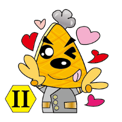 [LINEスタンプ] Muffin family (life language)