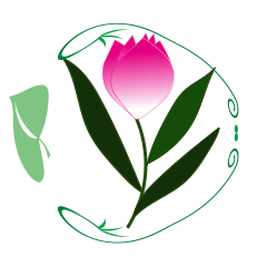 [LINEスタンプ] Flowers Open-2