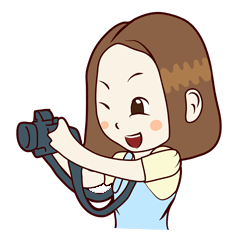 [LINEスタンプ] Finally Nhim gets her own stickers.