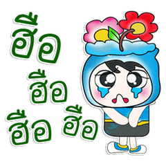 [LINEスタンプ] .. Mr. Taro.. Flower. ^^