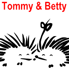 [LINEスタンプ] Tommy ＆ Betty 2