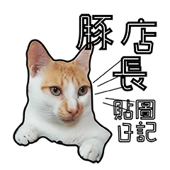 [LINEスタンプ] porkcat