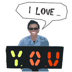 [LINEスタンプ] Sugan's Life