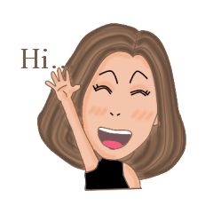 [LINEスタンプ] Hello Emma