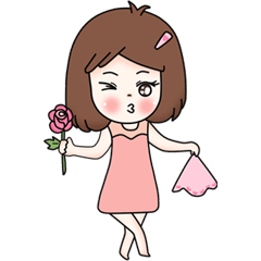 [LINEスタンプ] Kaedad(Eng)