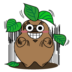 [LINEスタンプ] Extrem Obese Ginseng