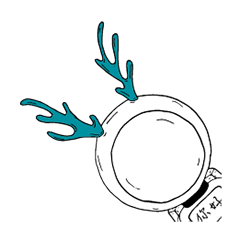 [LINEスタンプ] Mr. H15(Antler Edition)