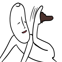 [LINEスタンプ] ハイガーマイ3