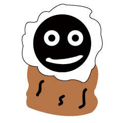 [LINEスタンプ] ちくわ達の日常生活